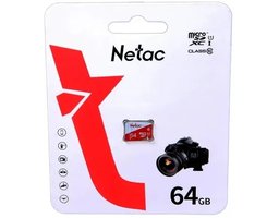 Netac P500 ECO 64Gb MicroSD (NT02P500ECO-064G-S)
