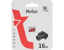 Netac P500 ECO 16Gb MicroSD (NT02P500ECO-016G-S)