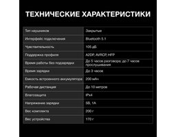 Hyundai H-HP101 Black