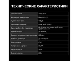 Hyundai H-HP103 Black
