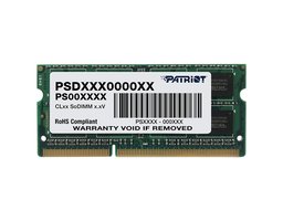 Patriot Memory SL 4Gb 1шт. (PSD34G1600L81S)