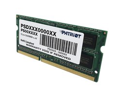 Patriot Memory SL 4Gb 1шт. (PSD34G1600L81S)