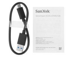 SanDisk Portable 1Tb (SDSSDE30-1T00-G26)