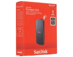 SanDisk Portable 1Tb (SDSSDE30-1T00-G26)
