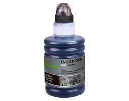 Cactus CS-GI41PGBK чёрный (140 мл) для Canon PIXMA G1420/G2420/G2460/G3420/G3460