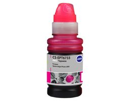 Cactus CS-EPT6733 пурпурный (100 мл) для Epson L800/L810/L850/L1800