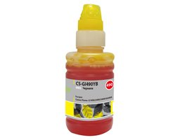 Cactus CS-GI490YB желтый (100 мл) для Canon Pixma G1400, G2400, G3400