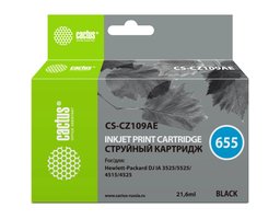 Cactus CS-CZ109AE чёрный (21.6 мл) для HP DJ IA 3525/5525/4515/4525