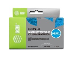 Cactus CS-C2P24AE голубой (14.6 мл) для HP DJ Pro 6230/6830