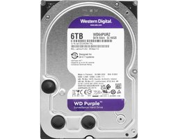 Western Digital 6Tb SATA-III Purple (WD64PURZ)
