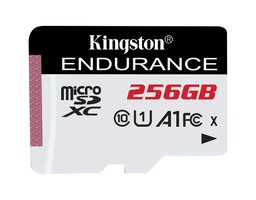 Kingston High Endurance 256Gb MicroSD (SDCE/256GB)