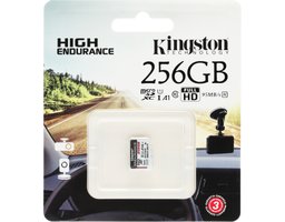 Kingston High Endurance 256Gb MicroSD (SDCE/256GB)