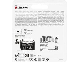 Kingston High Endurance 256Gb MicroSD (SDCE/256GB)
