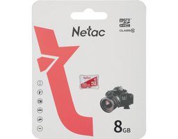 Netac P500 ECO 8Gb MicroSD (NT02P500ECO-008G-S)
