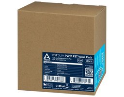 Arctic Cooling P12 Slim PWM PST, 3 шт. (ACFAN00275A)