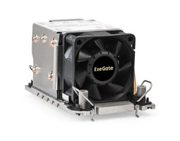 ExeGate ESNK-P0078AP4.PWM.2U.4189.Cu (EX293442RUS) Black