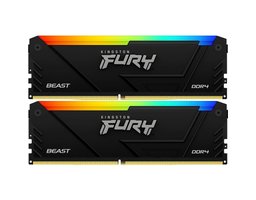 Kingston Fury Beast RGB 64Gb DDR4 3200MHz (2x32Gb KIT) (KF432C16BB2AK2/64)