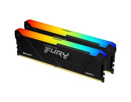 Kingston Fury Beast RGB 64Gb DDR4 3200MHz (2x32Gb KIT) (KF432C16BB2AK2/64)