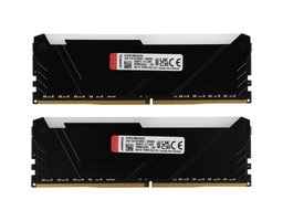 Kingston Fury Beast RGB 64Gb DDR4 3200MHz (2x32Gb KIT) (KF432C16BB2AK2/64)