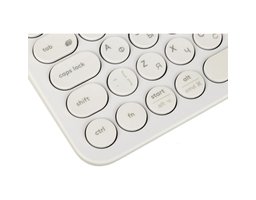 Logitech K380 Wireless Keyboard (920-009589) White