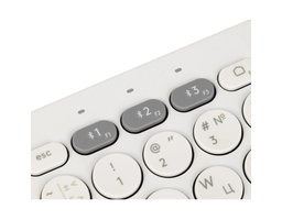Logitech K380 Wireless Keyboard (920-009589) White