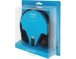 Logitech Stereo Headset H340 (981-000509) Black