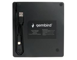 Gembird DVD-USB-04 (DVD±RW) Black