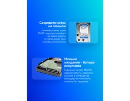 Western Digital 4Tb SATA-III Blue (WD40EZAX)