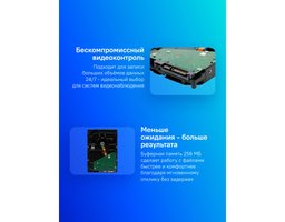 Seagate SkyHawk Surveillance 4Tb SATA-III (ST4000VX015)