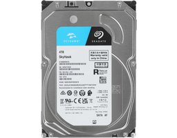 Seagate SkyHawk Surveillance 4Tb SATA-III (ST4000VX015)