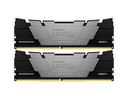 Kingston Fury Renegade Black 64Gb DDR4 3200MHz (2x32Gb KIT) (KF432C16RB2K2/64)