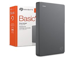 Seagate Basic HDD 4000 ГБ USB 3.0 (STJL4000400)