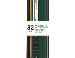 Digma 32Gb DDR5 4800MHz (DGMAD54800032D)