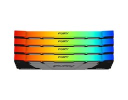 Kingston Fury Renegade RGB 32Gb DDR4 3600MHz (4x8Gb KIT) (KF436C16RB2AK4/32)