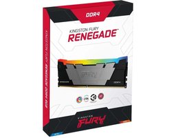 Kingston Fury Renegade RGB 8Gb DDR4 3200MHz (KF432C16RB2A/8)