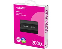ADATA SD810 2Tb Black (SD810-2000G-CBK)