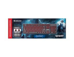 Defender Quest GK-596 (45596) Black