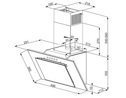 WEISSGAUFF SIGMA 50 PB BL кнопочное управление (430135) Черный