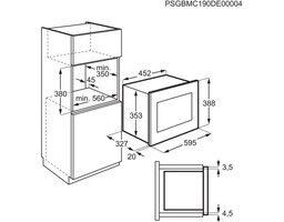 Electrolux LMS2203EMK 20л. 700Вт (Черный)