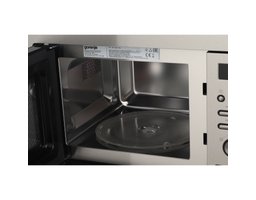 Gorenje BM201AM1X (Серебристый)