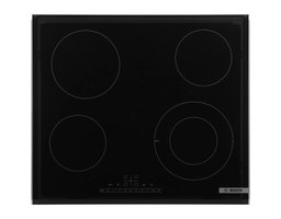 Bosch PKF675FP2E, Hi-Light, независимая (Черный)