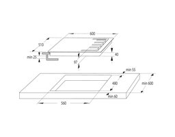 Gorenje GT641AKB (Черный)