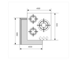 LEX GVG 430 BL (CHAO000189) Черный