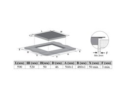 WEISSGAUFF HI 649 Dual Flex (431332) Черный