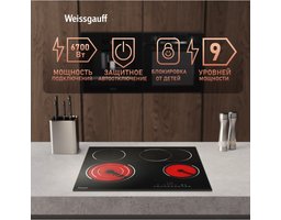 Weissgauff HV 643 BS (410089) Черный