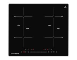 Kuppersberg ICS 622 R (Индукция, 60 см, 4 конфорки) Черный