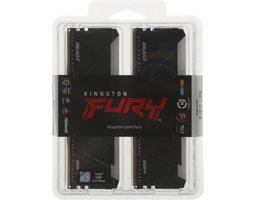Kingston Fury Beast Black RGB 32Gb DDR4 3200MHz (4x8Gb KIT) (KF432C16BB2AK4/32)