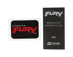 Kingston Fury Beast Black RGB 32Gb DDR4 3200MHz (4x8Gb KIT) (KF432C16BB2AK4/32)