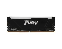 Kingston Fury Beast Black RGB 32Gb DDR4 3200MHz (4x8Gb KIT) (KF432C16BB2AK4/32)