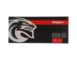 KingSpec DDR4 DIMM 8Gb PC25600, 3200Mhz (KS3200D4P13508G)